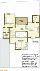 Good Palmgrove (3BHK+3T (3,230 sq ft) Study Room 3230 sq ft) Good Palmgrove (3BHK+3T (3,230 sq ft) Study Room 3230 sq ft)