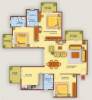 Golden Golden Blossom (3BHK+3T (1,900 sq ft) 1900 sq ft)