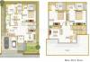 Indaus Indaus Boulevard (3BHK+4T (3,166 sq ft)   Pooja Room 3166 sq ft)