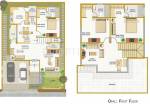 Indaus Indaus Boulevard (3BHK+4T (3,166 sq ft)   Pooja Room 3166 sq ft)