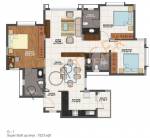 Mana Jardin (3BHK+3T (1,523 sq ft) 1523 sq ft) Mana Jardin (3BHK+3T (1,523 sq ft) 1523 sq ft)