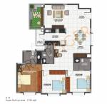 Mana Jardin (3BHK+3T (1,790 sq ft) 1790 sq ft) Mana Jardin (3BHK+3T (1,790 sq ft) 1790 sq ft)