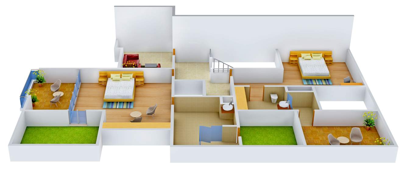 Landmark The Grange (4BHK+4T (4,776 sq ft) + Servant Room 4776 sq ft)