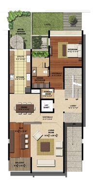  the-grange Floor Plan First Floor Plan