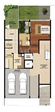  the-grange Floor Plan Ground Floor Plan