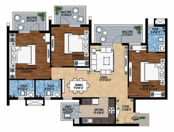 Floor Plan woodshire Floor Plan Floor Plan