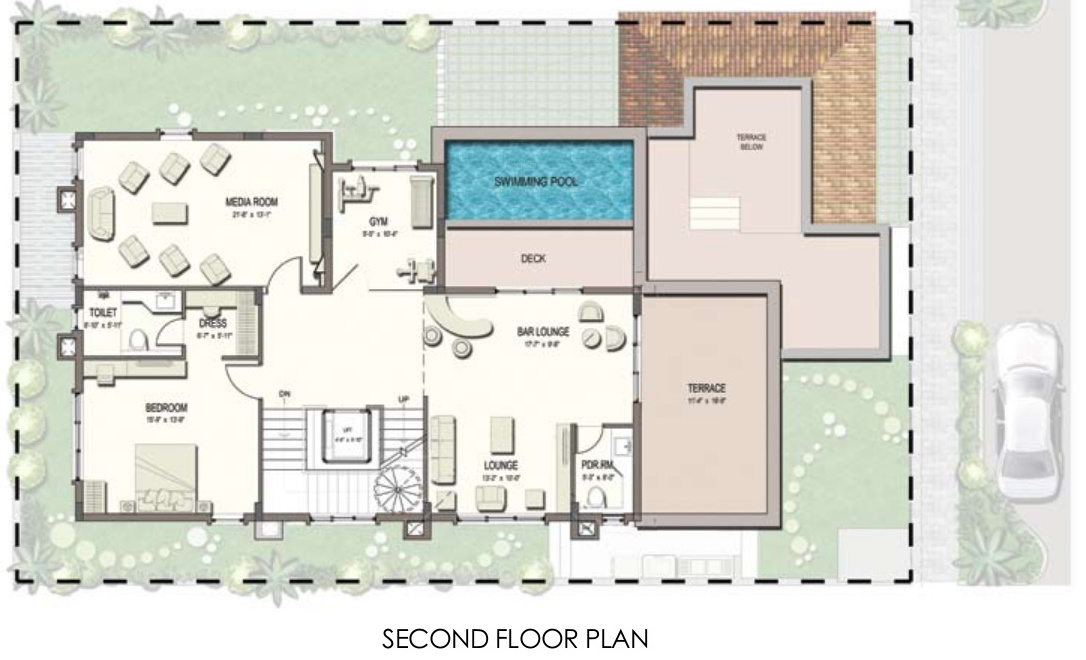 Second Floor Plan 77 east Floor Plan Second Floor Plan