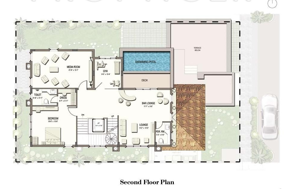 Second Floor Plan 77 east Floor Plan Second Floor Plan