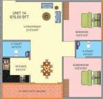 Prabhavathi Plasma (2BHK+2T (875 sq ft) 875 sq ft) Prabhavathi Plasma (2BHK+2T (875 sq ft) 875 sq ft)