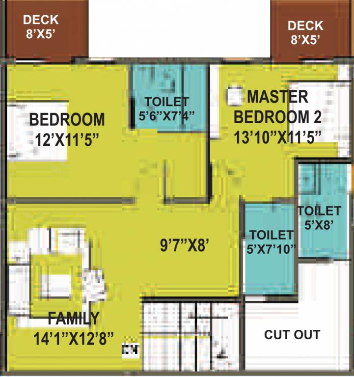 Arya Realtors Ananya (3BHK+5T (2,276 sq ft) 2276 sq ft) Arya Realtors Ananya (3BHK+5T (2,276 sq ft) 2276 sq ft)