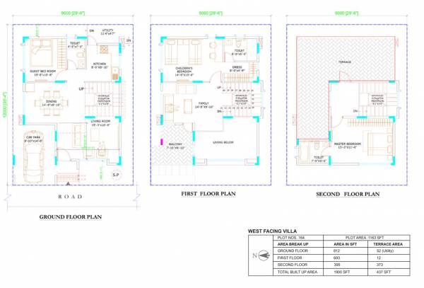  cuppertino Floor Plan Floor Plan