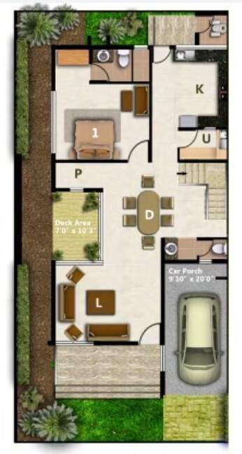  the empyrean phase1 Floor Plan Ground Floor Plan