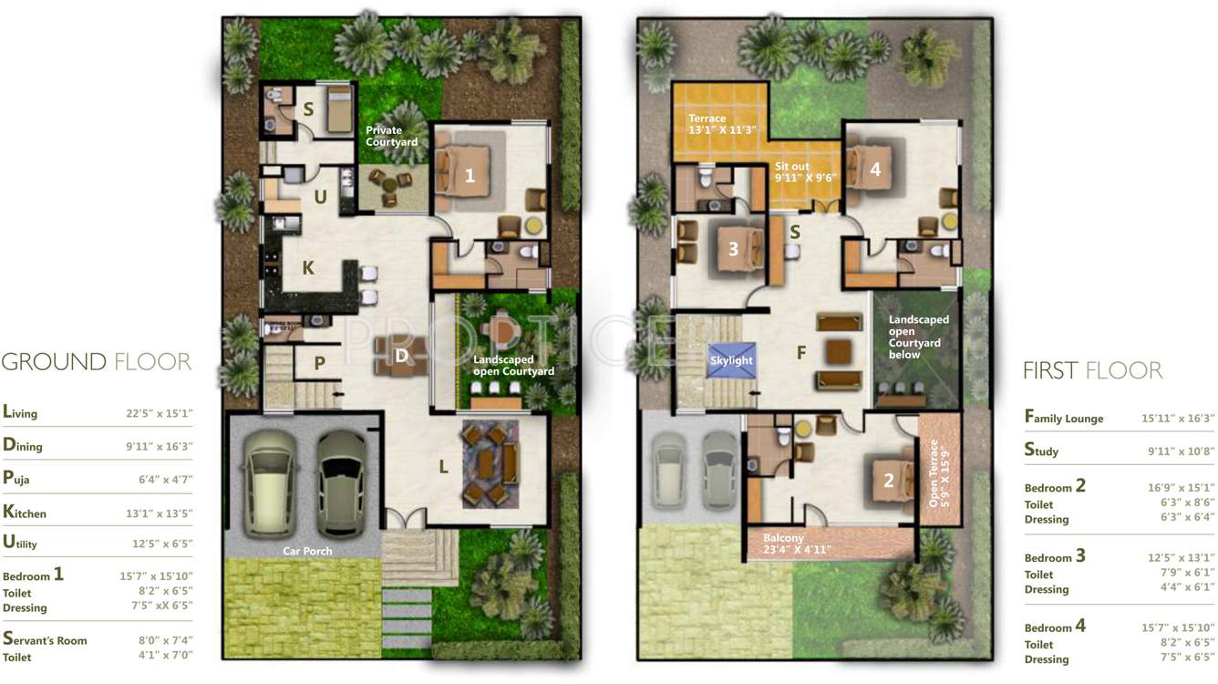 Fire The Empyrean Phase1 (4BHK+4T (5,000 sq ft) 5000 sq ft)