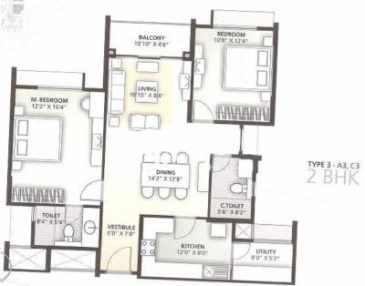  orchid-enclave Floor Plan Floor Plan