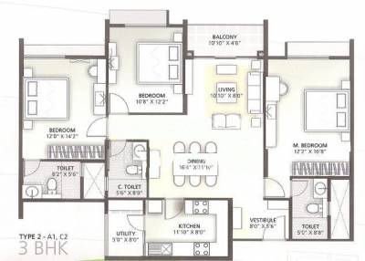  orchid-enclave Floor Plan Floor Plan
