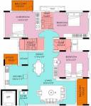 Maangalya Prosper Signature Block Phase 1 (3BHK+3T (1,964 sq ft) 1964 sq ft)