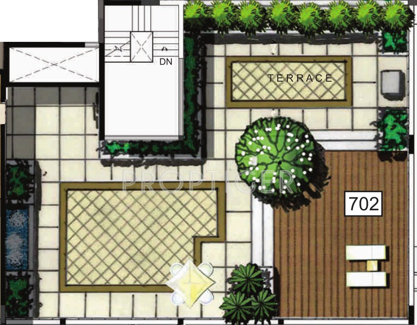 Indraprastha Ruhe (4BHK+4T (3,554 sq ft)   Pooja Room 3554 sq ft)