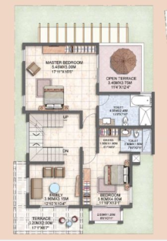  silver oak Floor Plan First Floor Plan
