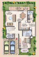 Ground Floor Plan silver-oak Floor Plan Ground Floor Plan