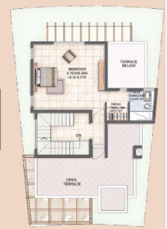  silver oak Floor Plan Second Floor Plan