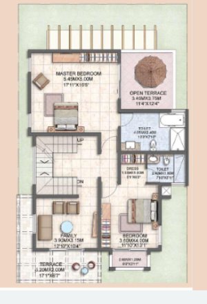 silver oak Floor Plan First Floor Plan