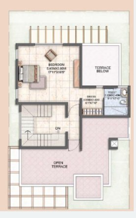 silver oak Floor Plan Second Floor Plan