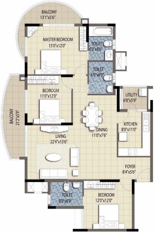  purva venezia Floor Plan Floor Plan