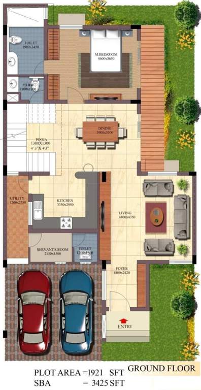  nature walk phase iii building 04 building 09 and building 10 Floor Plan Ground Floor Plan