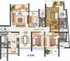 SNN Clermont (4BHK+4T (3,870 sq ft)   Servant Room 3870 sq ft)
