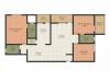 Jupiter Commanders Pinnacle (3BHK+3T (1,808 sq ft) 1808 sq ft)