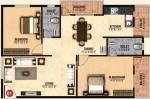 SS Developers Chennai Felicity Homes (2BHK+2T (1,170 sq ft) 1170 sq ft)