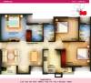 Arihant Chetna (3BHK+3T (1,338 sq ft)   Pooja Room 1338 sq ft)