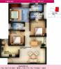 Arihant Chetna (3BHK+3T (1,396 sq ft) 1396 sq ft)