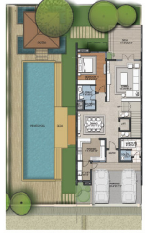 tech vista Floor Plan Ground Floor Plan