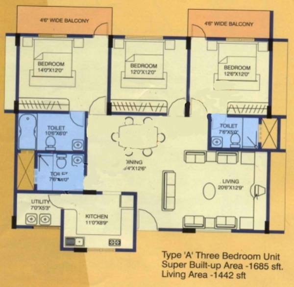  anu Floor Plan Floor Plan