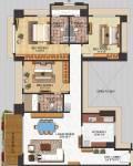 Neelkanth Royale (3BHK+3T (2,425 sq ft) 2425 sq ft)