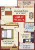 PSR Aster (1BHK+1T (735 sq ft) 735 sq ft)