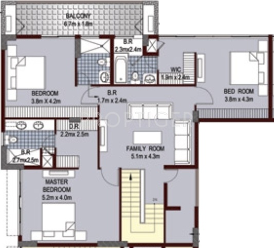 Ansal Aquapolis (4BHK+5T (4,480 sq ft) + Servant Room 4480 sq ft) Ansal Aquapolis (4BHK+5T (4,480 sq ft) + Servant Room 4480 sq ft)