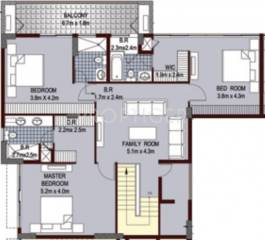 Ansal Aquapolis (4BHK+5T (4,480 sq ft) + Servant Room 4480 sq ft) Ansal Aquapolis (4BHK+5T (4,480 sq ft) + Servant Room 4480 sq ft)