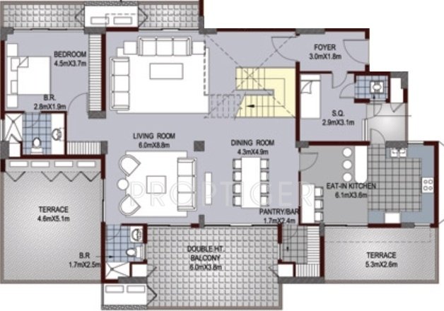 Ansal Aquapolis (5BHK+7T (5,046 sq ft) + Servant Room 5046 sq ft)