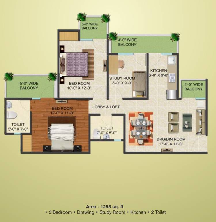 golf village Floor Plan Floor Plan