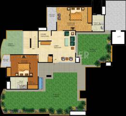 Supertech Emerald Court (4BHK+4T (4,146 sq ft)   Servant Room 4146 sq ft) Supertech Emerald Court (4BHK+4T (4,146 sq ft)   Servant Room 4146 sq ft)