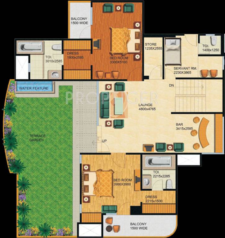 Supertech Emerald Court (5BHK+5T (4,968 sq ft) Servant Room 4968 sq ft) Supertech Emerald Court (5BHK+5T (4,968 sq ft) Servant Room 4968 sq ft)