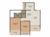 Proviso Builders Heights 2BHK+2T (1,100 sq ft)