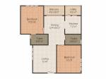 Nirman Silver Oak (2BHK+2T (990 sq ft) 990 sq ft)