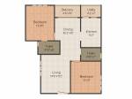 Nirman Silver Oak (2BHK+2T (1,111 sq ft) 1111 sq ft)
