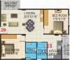 Nirman Silver Oak (2BHK+2T (1,074 sq ft) 1074 sq ft)