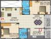 Nirman Silver Oak (2BHK+2T (1,251 sq ft) 1251 sq ft)