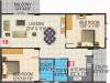 Nirman Silver Oak (2BHK+2T (1,235 sq ft) 1235 sq ft)