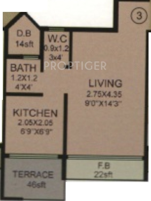 Gami Group Dreamland (1BHK+1T (420 sq ft) 420 sq ft) Gami Group Dreamland (1BHK+1T (420 sq ft) 420 sq ft)